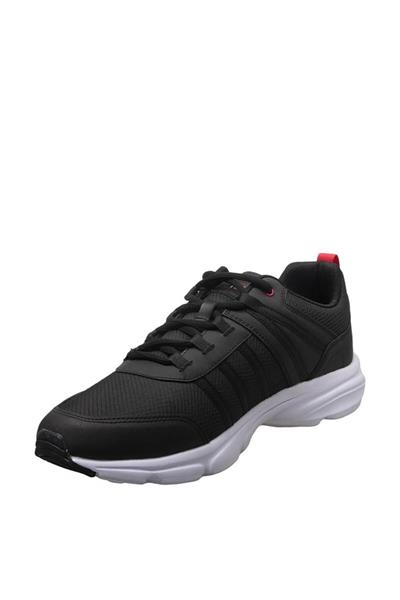 MP Erkek Yazlık Sneakers Spor Ayakkabı Siyah Beyaz MP2632-B