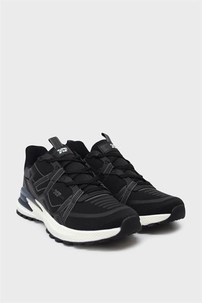 Mp Erkek Yazlık Spor Ayakkabı Siyah Beyaz MP-1642