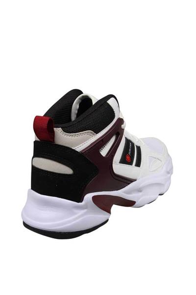 MP Kadın Basket Ayakkabısı Beyaz Bordo MP1723-G