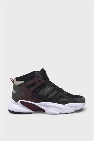 MP Kadın Basket Ayakkabısı Siyah Bordo MP1723-G