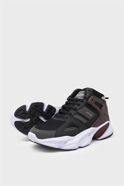 MP Kadın Basket Ayakkabısı Siyah Bordo MP1723-G