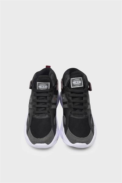 MP Kadın Basket Ayakkabısı Siyah Bordo MP1723-G