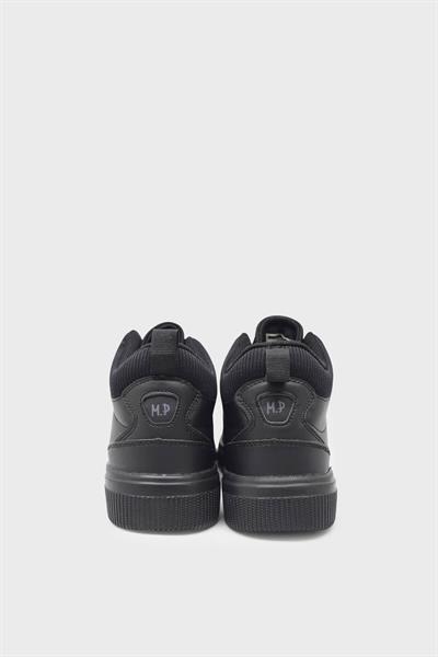 Mp Kadın Boğazlı Sneaker Siyah MP2719