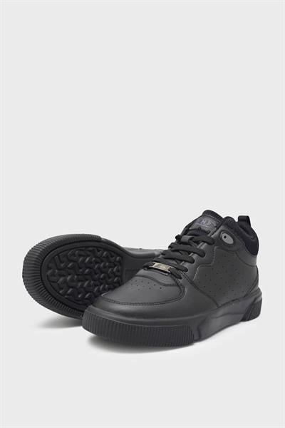 Mp Kadın Boğazlı Sneaker Siyah MP2719