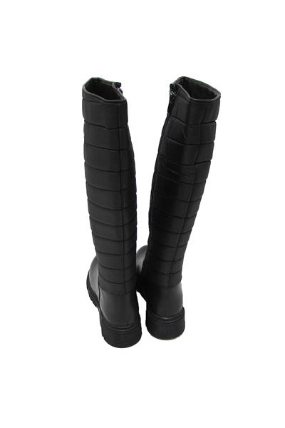 Mp Kadın Casual Kapitone Çizme Siyah MP-2752