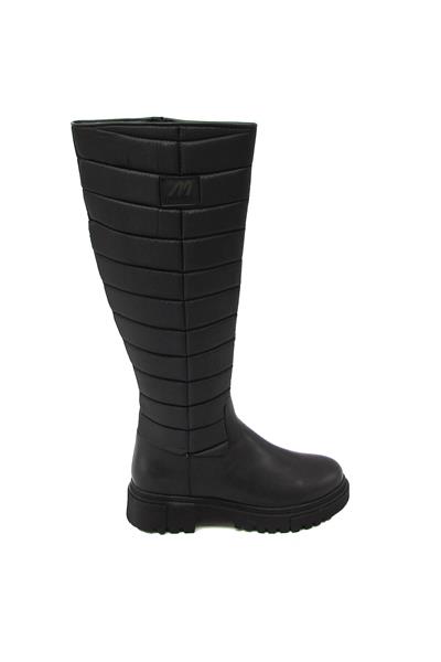 Mp Kadın Casual Kapitone Çizme Siyah MP-2752