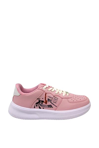 Mp Kadın Spor Ayakkabı Pembe MP2516-Z