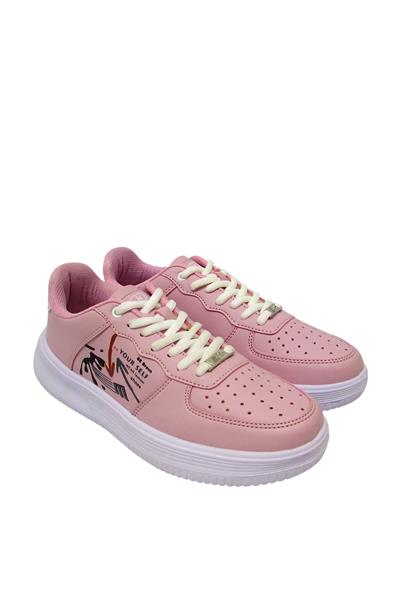 Mp Kadın Spor Ayakkabı Pembe MP2516-Z