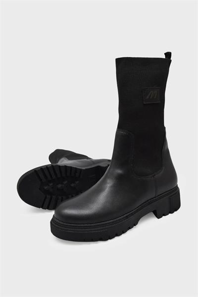 Mp Kadın Streçli Günlük Bot Siyah MP-2209