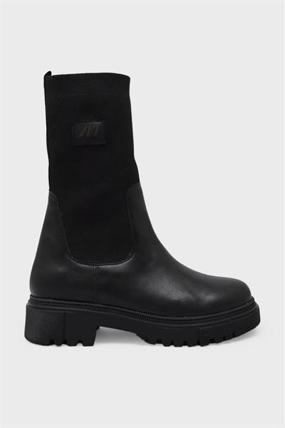 Mp Kadın Streçli Günlük Bot Siyah MP-2209
