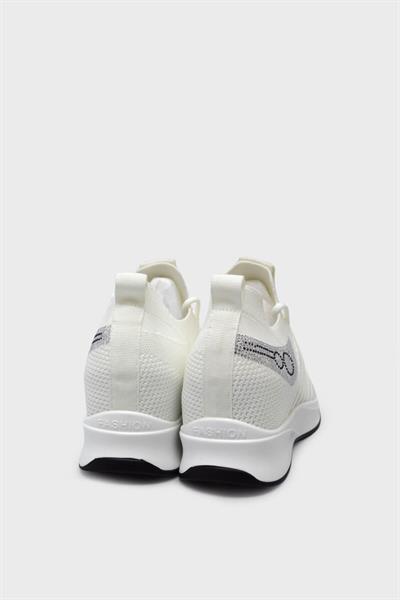 Mp Kadın Yazlık Gizli Topuk Streçli Spor Ayakkabı Beyaz MP-1669