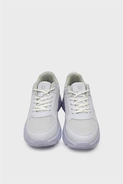 Mp Kadın Yüksek Taban Spor Ayakkabı Beyaz MP-1102