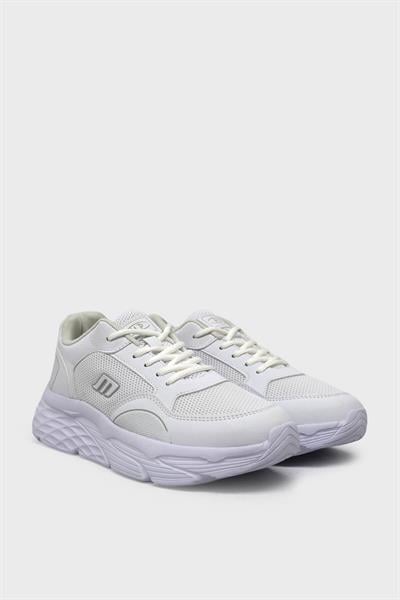 Mp Kadın Yüksek Taban Spor Ayakkabı Beyaz MP-1102