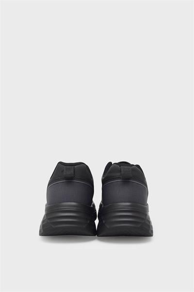 Mp Kadın Yüksek Taban Spor Ayakkabı Siyah MP-1102