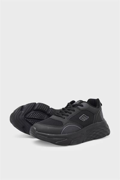 Mp Kadın Yüksek Taban Spor Ayakkabı Siyah MP-1102