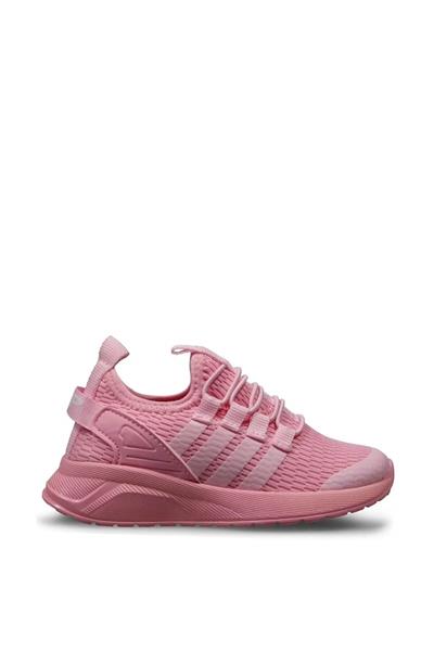 Mp Kız Çocuk Bağcıklı Spor Ayakkabı Pembe MP-3011