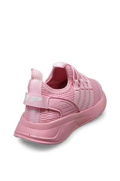 Mp Kız Çocuk Bağcıklı Spor Ayakkabı Pembe MP-3011