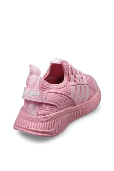Mp Kız Çocuk Bağcıklı Spor Ayakkabı Pembe MP-3011