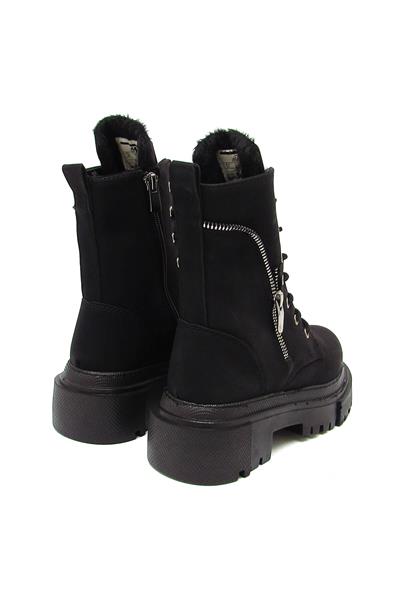 Mp Kız Çocuk Casual Postal Bot Siyah MP-3470