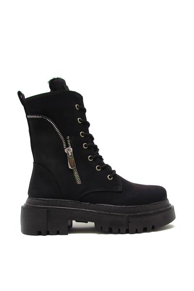 Mp Kız Çocuk Casual Postal Bot Siyah MP-3470