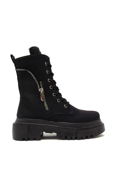 Mp Kız Çocuk Casual Postal Bot Siyah MP-3470