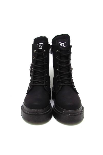Mp Kız Çocuk Casual Postal Bot Siyah MP-3470