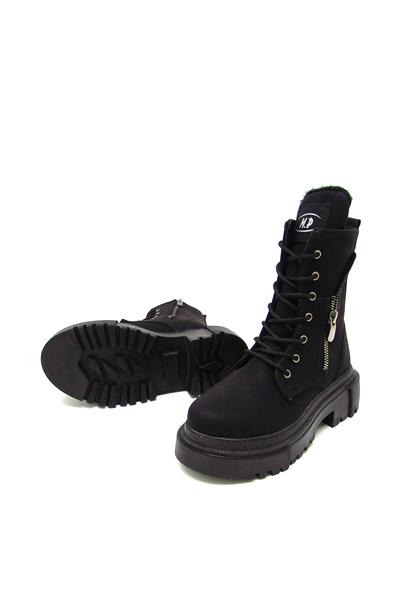 Mp Kız Çocuk Casual Postal Bot Siyah MP-3470