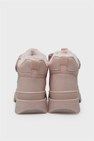 Mp Kız Çocuk Cırtlı Bot Pudra MP-3345