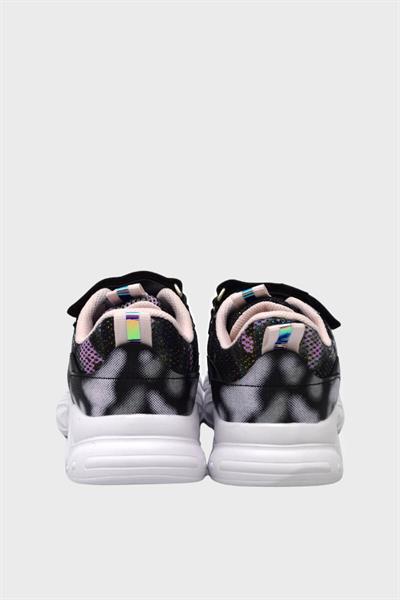 Mp Kız Çocuk Cırtlı Spor Ayakkabı Siyah MP-3216