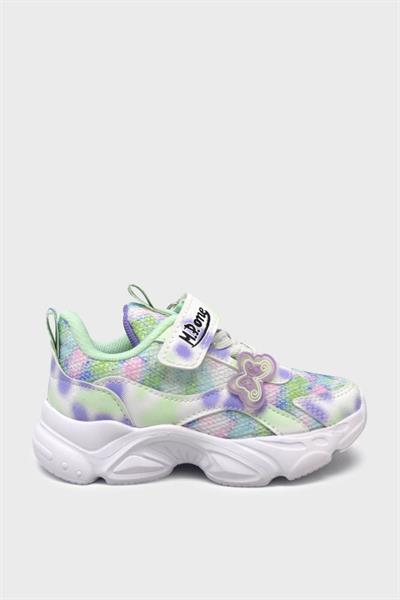 Mp Kız Çocuk Cırtlı Spor Ayakkabı Yeşil MP-3216