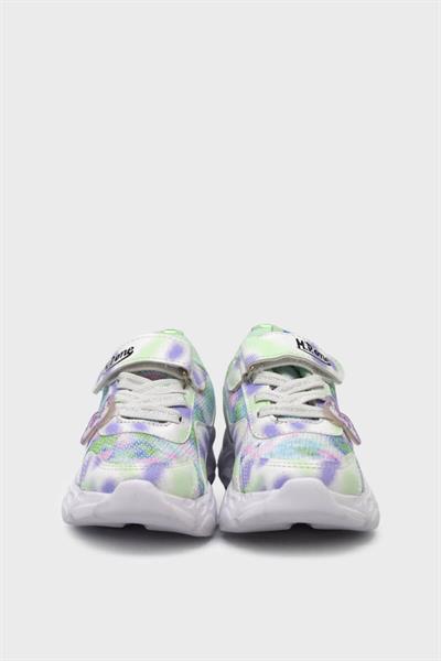 Mp Kız Çocuk Cırtlı Spor Ayakkabı Yeşil MP-3216