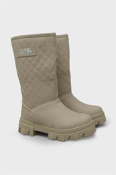 Mp Kız Çocuk Günlük Çizme Bej MP-3336