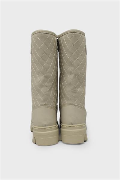 Mp Kız Çocuk Günlük Çizme Bej MP-3336