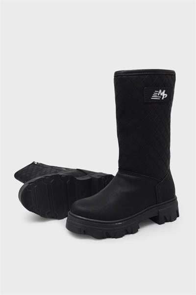 Mp Kız Çocuk Günlük Çizme Siyah MP-3336