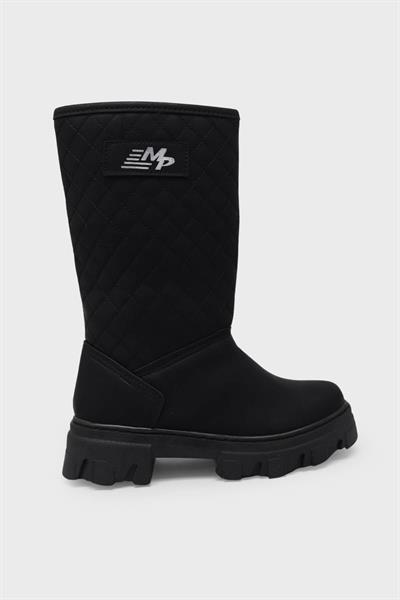 Mp Kız Çocuk Günlük Çizme Siyah MP-3336