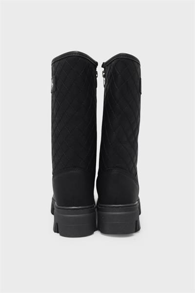 Mp Kız Çocuk Günlük Çizme Siyah MP-3336