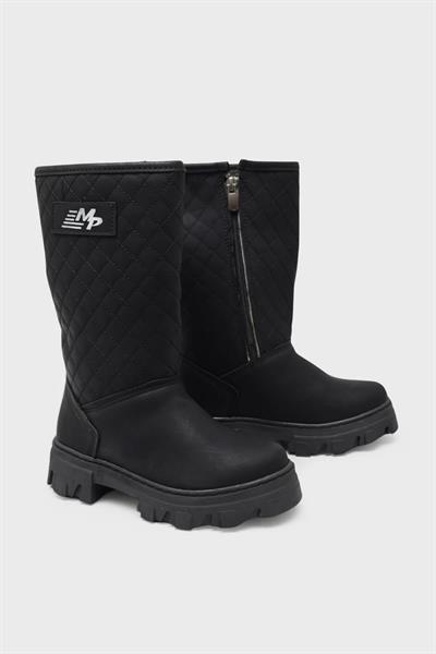 Mp Kız Çocuk Günlük Çizme Siyah MP-3336