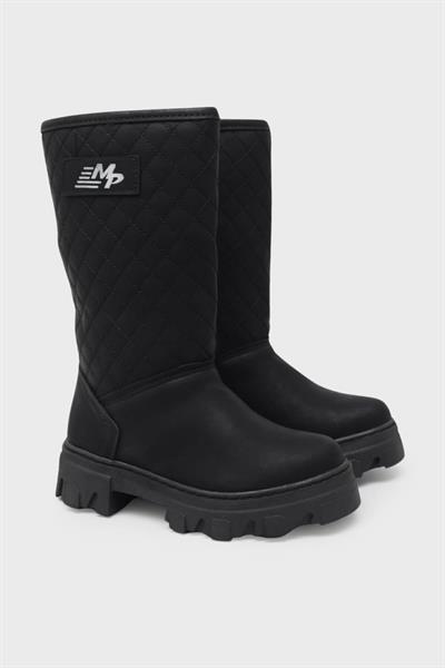 Mp Kız Çocuk Günlük Çizme Siyah MP-3336