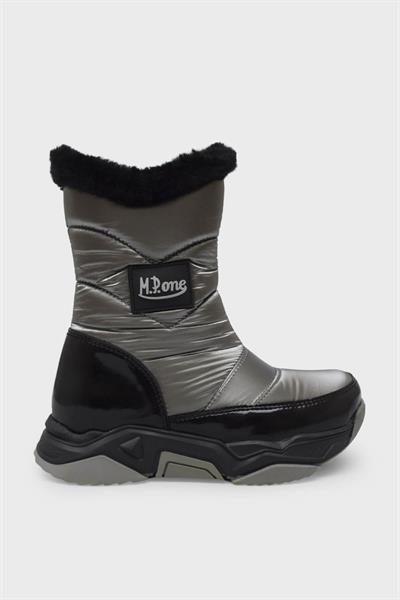 Mp Kız Çocuk Kar Botu Gümüş MP-3346