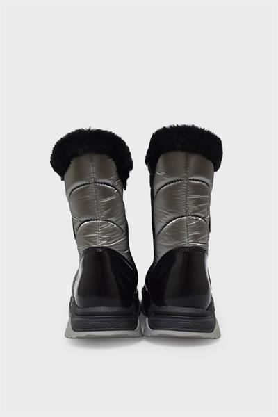 Mp Kız Çocuk Kar Botu Gümüş MP-3346