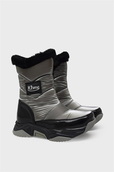 Mp Kız Çocuk Kar Botu Gümüş MP-3346