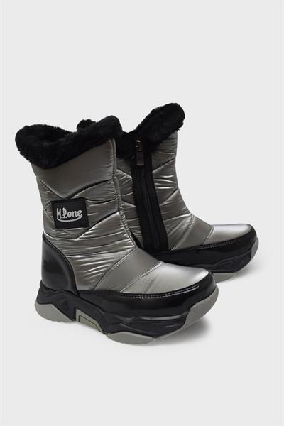 Mp Kız Çocuk Kar Botu Gümüş MP-3346