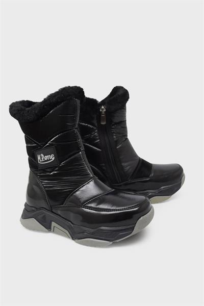 Mp Kız Çocuk Kar Botu Siyah MP-3346