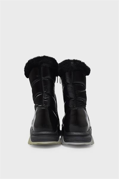 Mp Kız Çocuk Kar Botu Siyah MP-3346