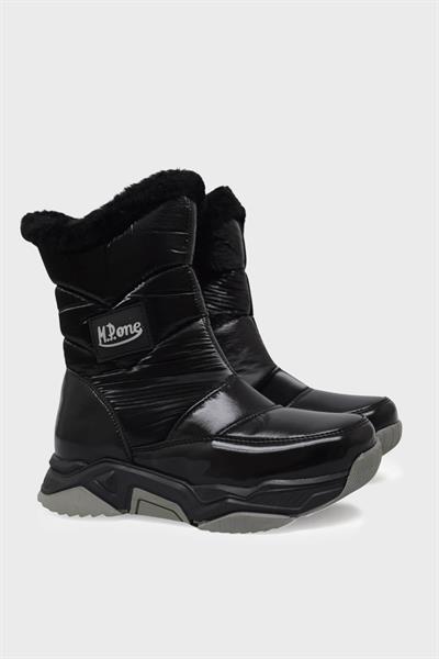 Mp Kız Çocuk Kar Botu Siyah MP-3346