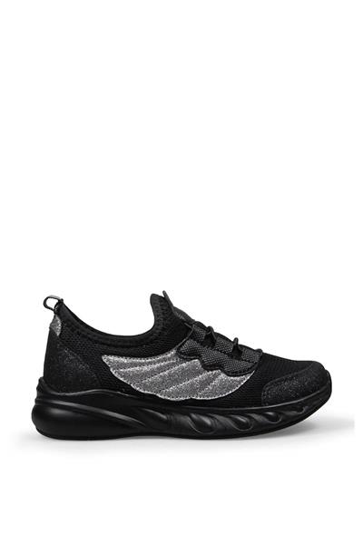 Mp Kız Çocuk Spor Ayakkabı Siyah MP-3015