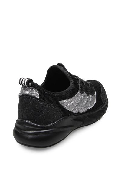 Mp Kız Çocuk Spor Ayakkabı Siyah MP-3015