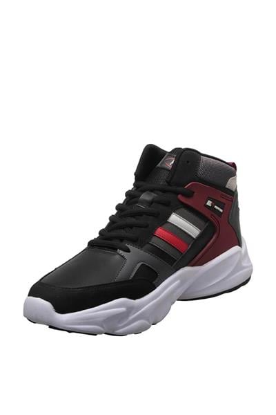 MP Unisex Basket Ayakkabısı Gri Bordo MP-2635