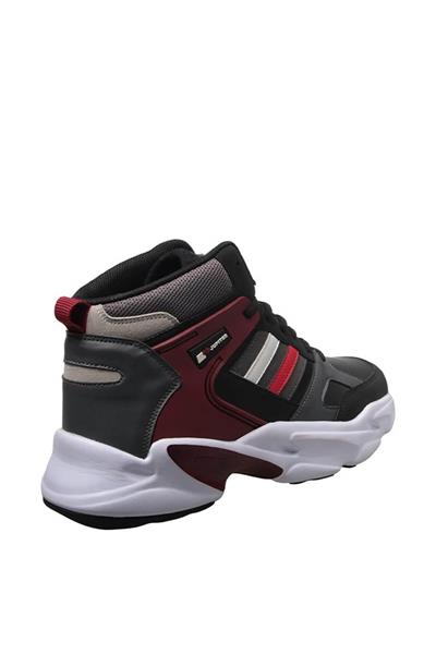 MP Unisex Basket Ayakkabısı Gri Bordo MP-2635