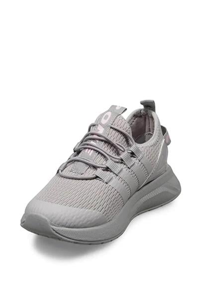Mp Unisex Çocuk Bağcıklı Spor Ayakkabı Gri MP-3011
